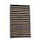 Hello Honey® Black and Natural Jute Cotton Area Rug